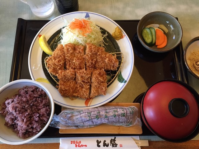 とん膳 茂原店 茂原 とんかつ 食べログ