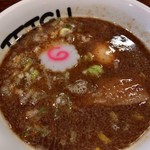 つけめんTETSU 千駄木本店 - スープアップ