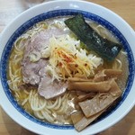 自家製中華そば としおか - 塩ラーメン９００円