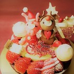 パン家アストレア - マジパン(マルチパン)はケーキの上のキャラクターなんかによく使われています。