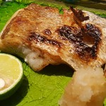 馳走 啐啄一十  - ⑭のどぐろ(山形県庄内沖産、7日熟成)の備長炭焼き