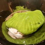 馳走 啐啄一十  - ⑱ 抹茶アイスと小豆アイスの二重奏