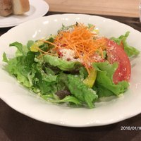 Osteria Tutto Sole - サラダランチのサラダ。