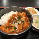 Kateiryourihikari - 麻婆豆腐丼
