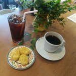 cafeHIZUKI - ドリンク写真:マグサイズのたっぷりコーヒー