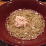 山介 - 白子の温蕎麦