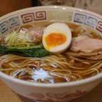 ほっこり中華そば もつけ