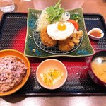 Ootoya Gohan Dokoro Tsuyama Noteten - 大戸屋ランチ 699円