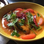 スプーンソング - 【ケーララ・ナダン・フィッシュ】(辛さは15倍か20倍か忘れてしまいましたが）今日のは辛かったー！