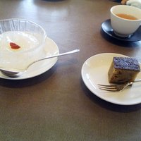 六本木 樓外樓 - 食後のデザート二種
