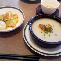 六本木 樓外樓 - 炒め物+お粥