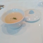 ボルドー - 大根ポタージュ