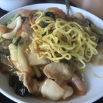 Taiwan Ryourifukushoujun - 麺