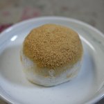 茶房 とみや - 料理写真:クリームわらび大福