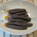 軽井沢チョコレート館 - オランジェット・バレンシア￥１３００