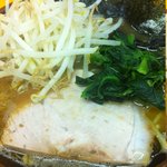 ラーメン熱烈家 - らーめん＋もやし