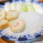 桜なべ 中江 - 最初のセット野菜