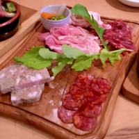 THE RIGOLETTO - シャルキトリーの盛り合わせ。