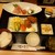 遊々亭 - 刺身とまぐろカツ定食…税込1080円