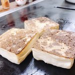 おこのみ焼 鈴 - 豆腐ステーキ様