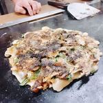 おこのみ焼 鈴 - イリコの香ばしい味わいがいいね！