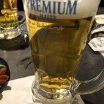 馳走屋ほがらか - 少し飲んじゃいました〜生ビール