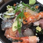 おかもと鮮魚店  - こんな魚