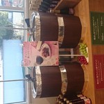 シャトレーゼ - ドリンク写真:樽だし生ワインはご注文後に入れさせて頂きます！