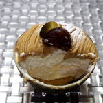 ウェスティン デリ - モンブラン断面