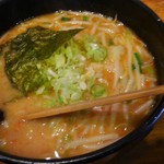 会津ラーメン 和 - 濃厚味噌3辛(激辛)