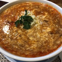 個室中華 頤和園 京橋店 - 酸辣湯麺