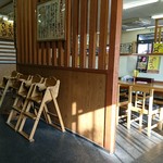 めん屋 - 店内