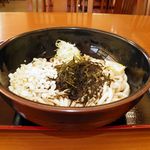 とくとく - ぶっかけうどん(冷) 367円 大盛無料