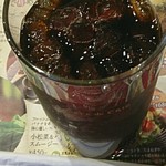 CAFE de CRIE - アイスコーヒー(R) 260円