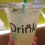 Drink - レモネード378円
