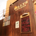 Billys cafe & dine - 入り口です☆