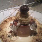 アザミ - フランカーメル(ドリンクセット) 930円 