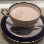 アザミ - セットのロイヤルミルクティー