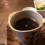 cafe mamenoki - ハチミツコーヒー