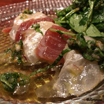 Gastro Sukegoro - 鮃､帆立貝柱､塩竈ヒガシモノ