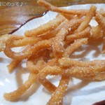 うどん処 やながわ亭 - うどんかりんとう