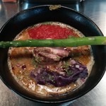 ボニートスープヌードルライク - オマール海老の味噌ラーメン(期間限定)