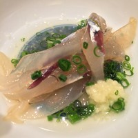 銀座 久兵衛 銀座本店 - さより三杯酢