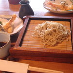 Tanzaburou - 蕎麦御膳の一部
