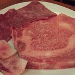 795961 - 松阪牛特選肉からおススメを4種（サーロイン、リブロース等) 