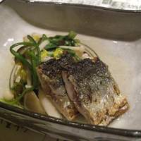 浪速割烹 㐂川 - ☆秋刀魚の燻製☆