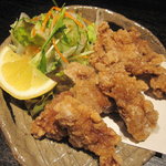 魚心 - 鯨の竜田揚げ 950円