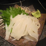 魚心 - 甲イカ 750円