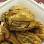 千松しま - 牡蠣の味噌漬け燻製