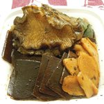 千松しま - 新生姜・鮑・昆布煮